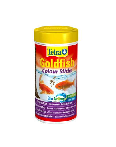 TETRA Goldfish Sticks 250 ml zelta zivtiņu barības nūjiņas