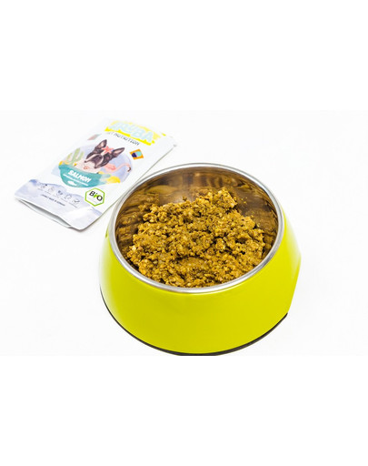 ARUBA Dog Organic lasis ar kvinoju, bok choy un kurkumu 100 g