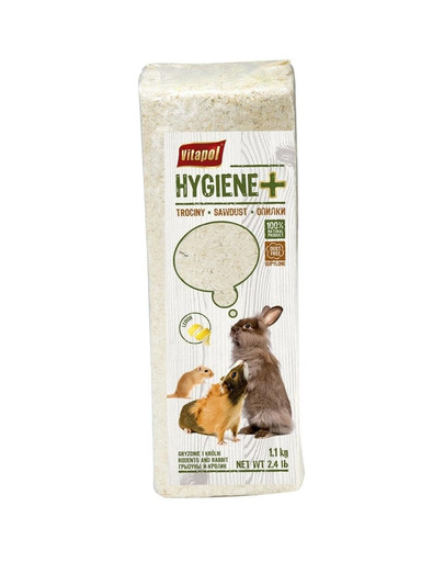 VITAPOL Dabisko zāģu skaidas citronu aromāts 12 litri