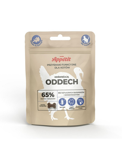 COMFY Appetit Funkcionāls kaķu kārums Elpošanai 70 g