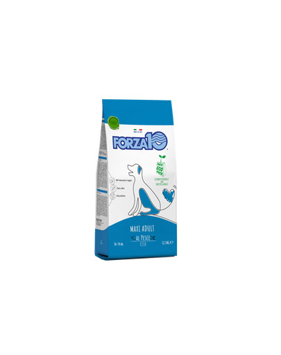 FORZA10 Maxi Maintenance ar zivīm sausā barība lielajām šķirnēm 12,5 kg