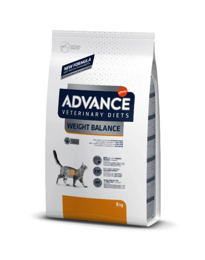 ADVANCE DIET Svara līdzsvars 8 kg kaķiem