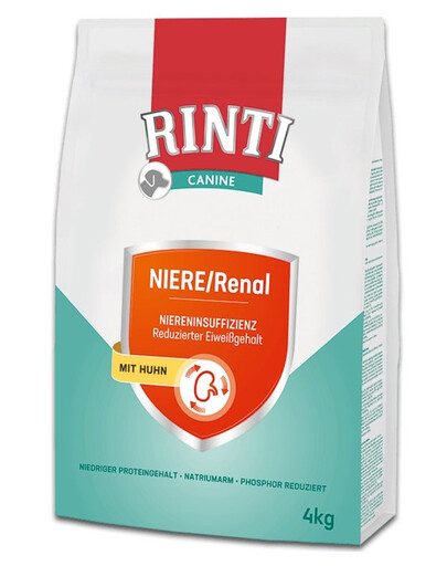 RINTI Canine Kidney/Renal Chicken ar vistu 4kg