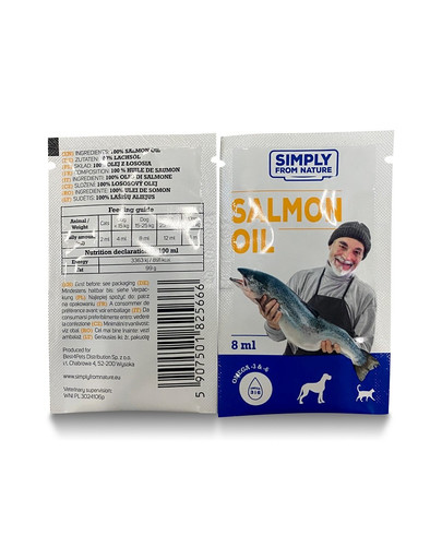 SIMPLY FROM NATURE Laša eļļa 8 ml