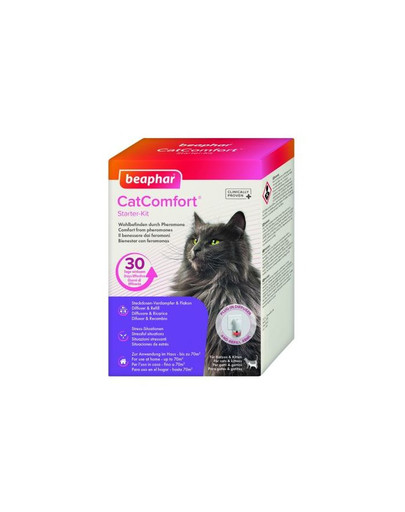 BEAPHAR Catcomfort nomierinošs difuzors 48 ml feromonija