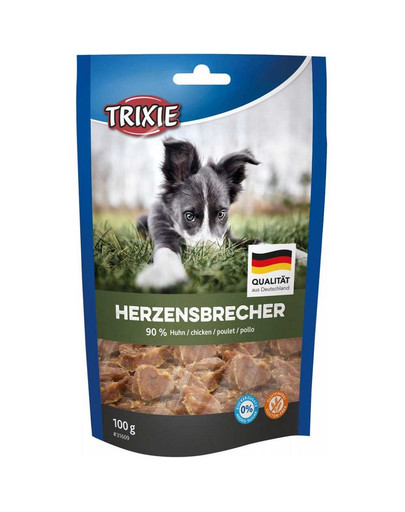 TRIXIE Herzensbrecher 100g vistas gardumi suņiem