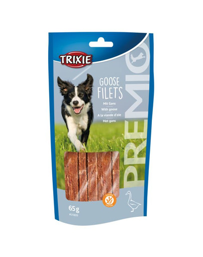 TRIXIE Premio Goose Filets 65 g zoss fileja