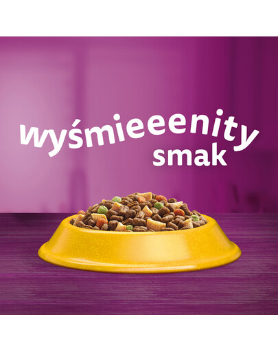 WHISKAS Adult 6x1,9 kg sausā barība pieaugušiem kaķiem ar gardu tunci