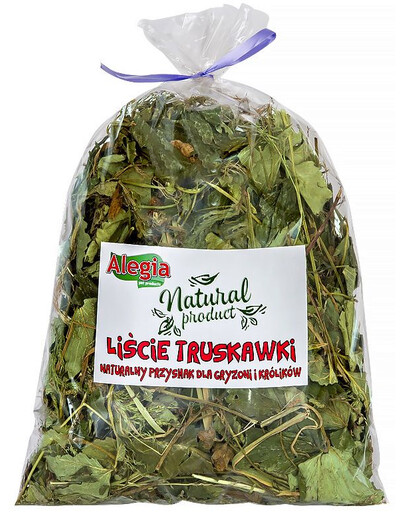 ALEGIA Zemeņu lapas 90g