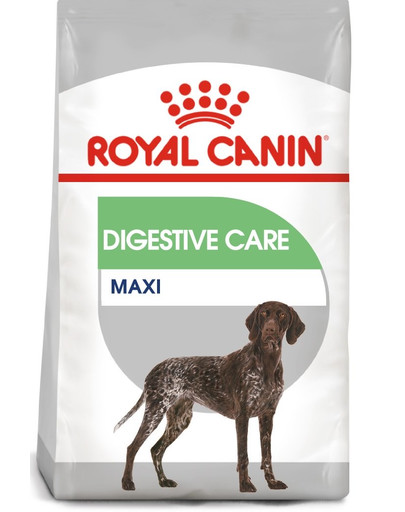ROYAL CANIN Maxi Digestive Care sausā barība pieaugušiem suņiem, lielām šķirnēm ar jutīgu gremošanas traktu 12 kg