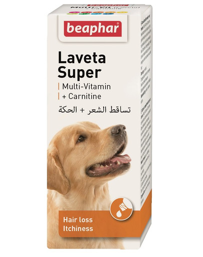 BEAPHAR Laveta Super Matu kondicionieris suņiem 50 ml