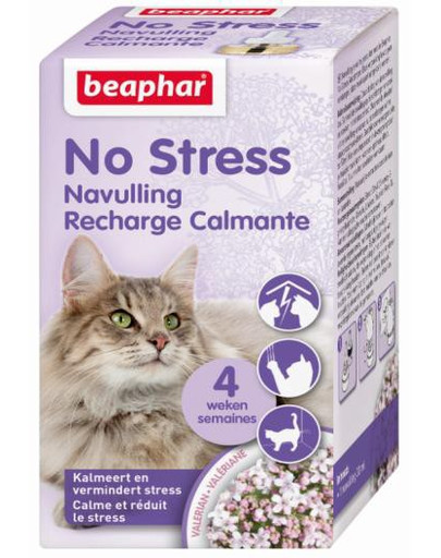 BEAPHAR No Stress Refill Rezerves kārtridžs kaķiem 30 ml