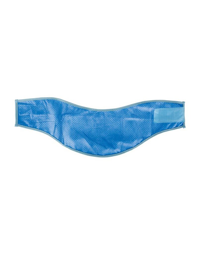 Bandamka chłodząca, PVA, XL: 47–57 cm, niebieska