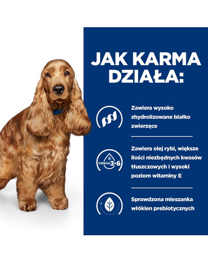 HILL'S Prescription Diet Canine z/d 370 g pārtikas produktu nepanesamība