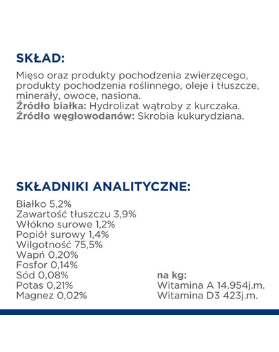 HILL'S Prescription Diet Canine z/d 370 g pārtikas produktu nepanesamība