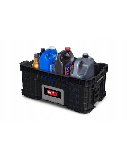 CURVER Keter Gear Crate 22" Įrankių dėžutė juoda