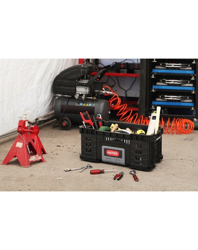 CURVER Keter Gear Crate 22" Įrankių dėžutė juoda