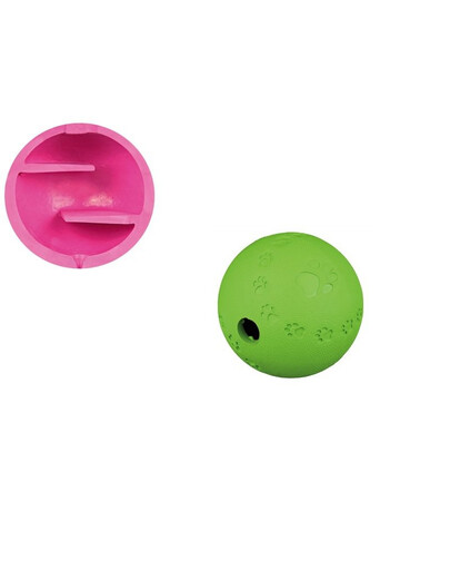 Trixie Snackball Labirynt ar kārumiem uzpildāma bumbiņa, 7 cm