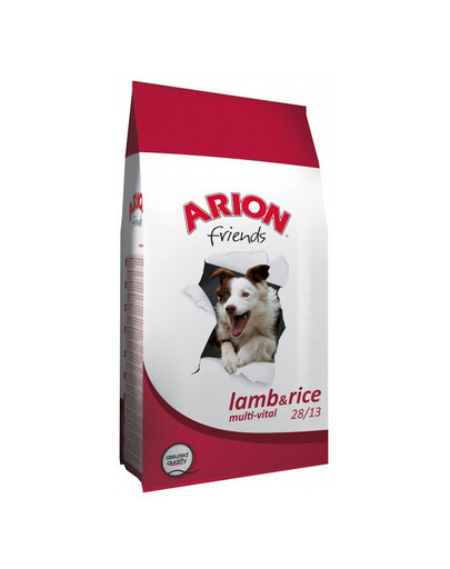 ARION Friends Multi-vital lamb&rice 28/13 15 kg