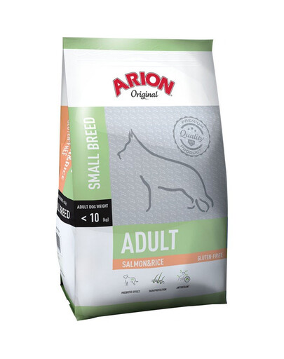 ARION Original Adult Small Salmon&Rice 7,5 kg