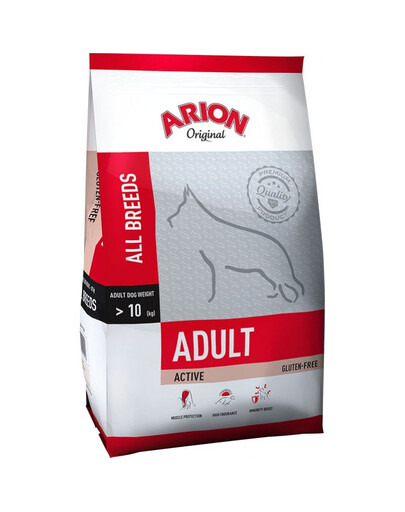 ARION Original Adult all breeds Active 12 kg