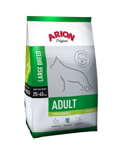 ARION Original Adult Large chicken&rice 12 kg