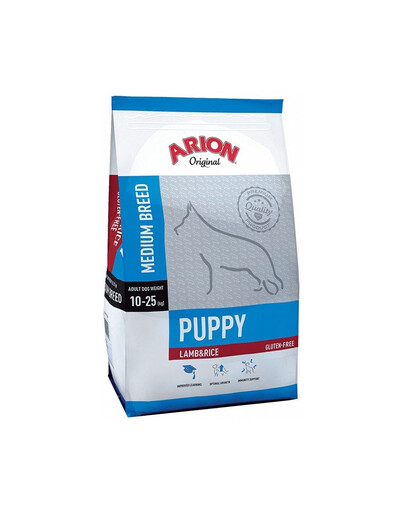 ARION Original Puppy Medium Lamb&Rice 12 kg