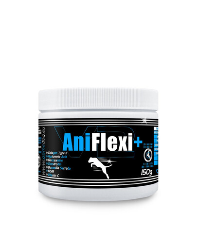 GAME DOG AniFlexi+ V2 150 g Uztura bagātinātājs muskuļu un skeleta sistēmas normālai darbībai