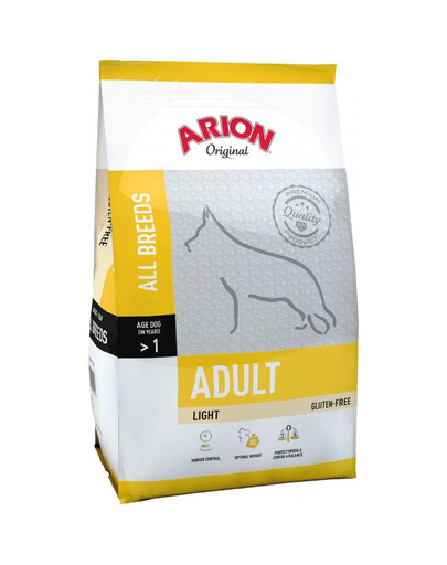 ARION Original Adult all breeds Light 12 kg