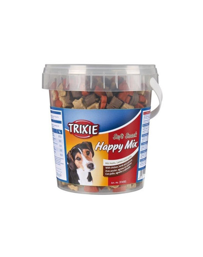 Trixie Mix mīksti kārumi suņiem 500 g