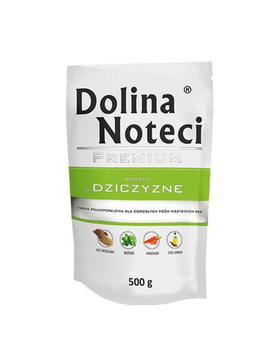 DOLINA NOTECI Premium brieža gaļas konservi 500 g