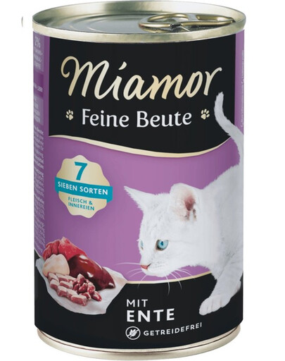 MIAMOR Feine Beute Duck ar pīli 400g