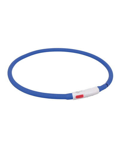 TRIXIE Luminous USB aproce XS-XL karaliski zila