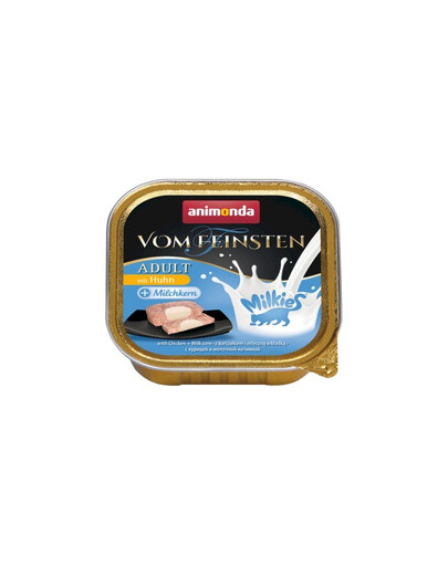 ANIMONDA Vom Feinsten Adult Milk Centr with Chicken&Milk 100 g vistas gaļa un piens