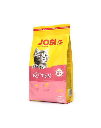 JOSERA JosiCat Kitten 1,9kg pusaugu kaķiem, grūsnām un barojošām kaķenēm un māsām