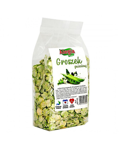 ALEGIA Spiesti zirņi grauzējiem un trušiem 130g