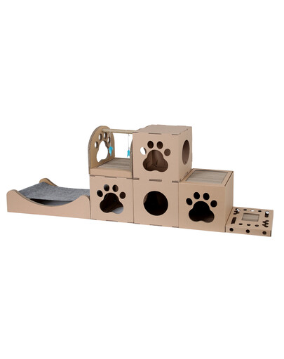 CARTON+ PETS Kartona kaķu skrāpis Tom
