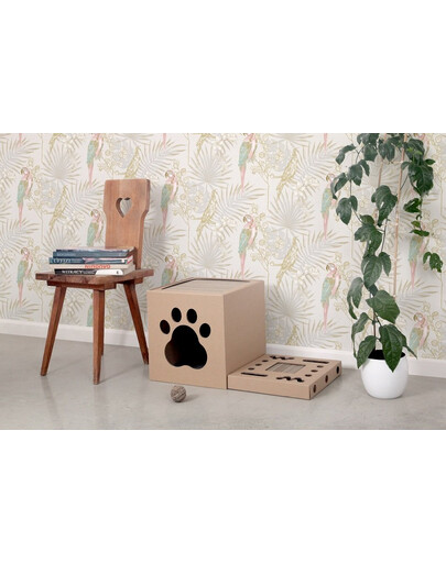 CARTON+ PETS Interaktīvā rotaļlieta Tobby