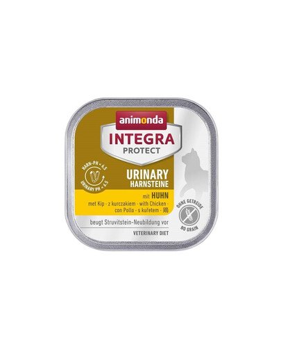 ANIMONDA Integra Protect Urinary Struvit with Chicken 100 g ar vistas gaļu