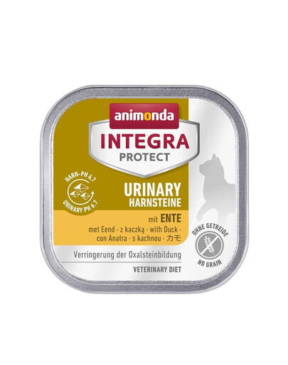 ANIMONDA Integra Protect Urinary Oxalate with Duck 100 g ar pīli