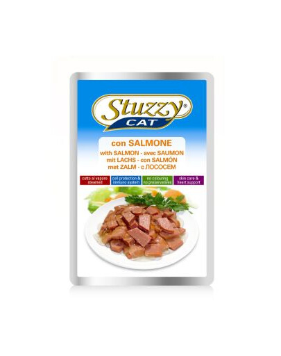 Stuzzy Salmon - ar lasi 100 g