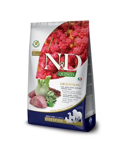 FARMINA N&D Quinoa Digestion Lamb&Quinoa 100g