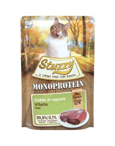 STUZZY konservi ar teļa gaļu 85 g