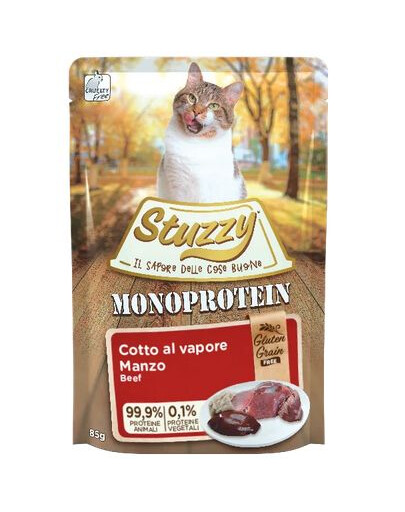 STUZZY konservai su jautiena 85 g