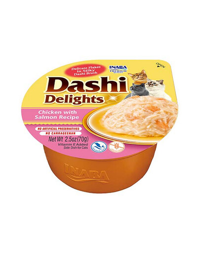 INABA Cat Dashi Delights Lasis 70 g