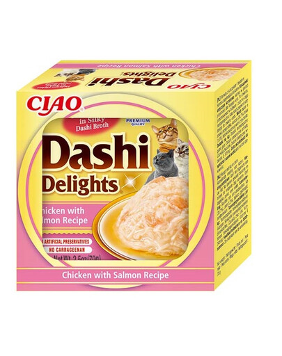 INABA Cat Dashi Delights Lasis 70 g