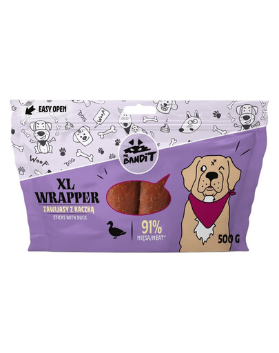 MR. BANDIT Wrapper XL pīļu apvalks suņiem 500 g