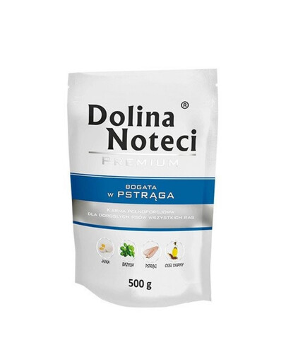 DOLINA NOTECI Premium konservētas foreles 500 g