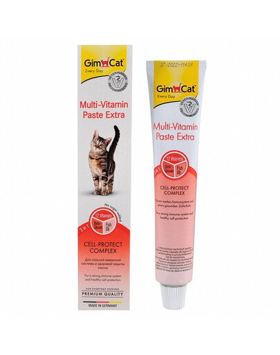 GIMCAT Every Day Multi-Vitamin Paste Extra 50 g multivitamīnu pasta kaķiem