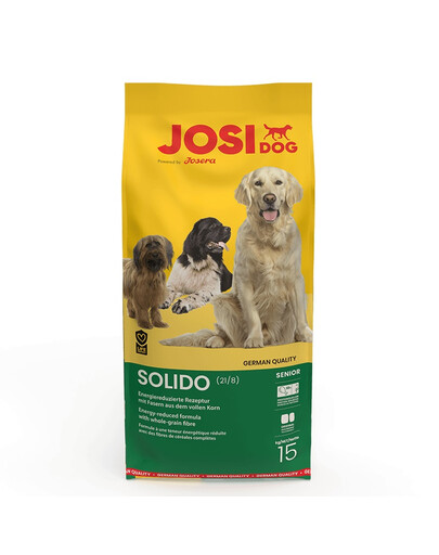 JOSERA JosiDog Solido barība mazkustīgiem suņiem 15 kg